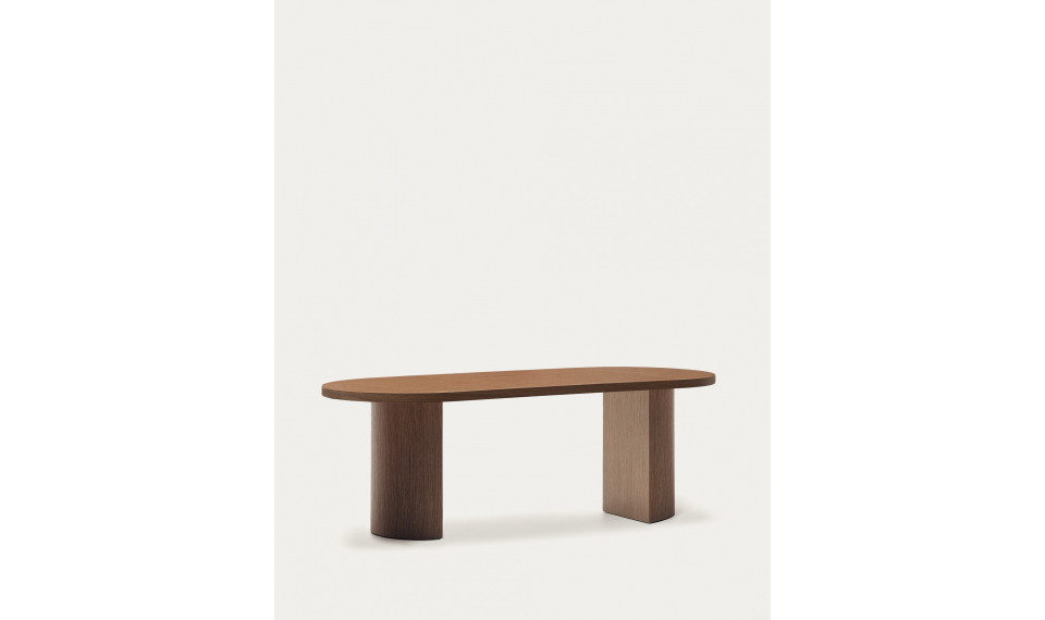 Nealy table 200x100 walnut | Tables | ZIPhome.ee image 1