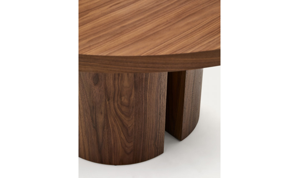 Nealy round table walnut | Tables | ZIPhome.ee image 2