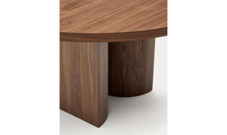 Nealy round table walnut | Tables | ZIPhome.ee image 5