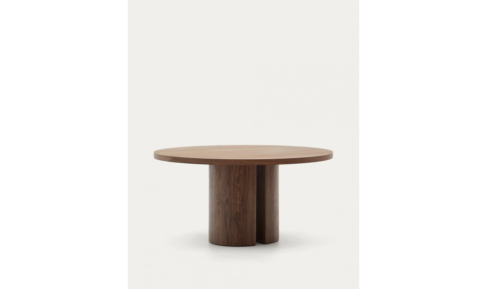 Nealy round table walnut | Tables | ZIPhome.ee image 1