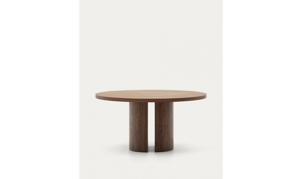 Nealy round table walnut | Tables | ZIPhome.ee image 4