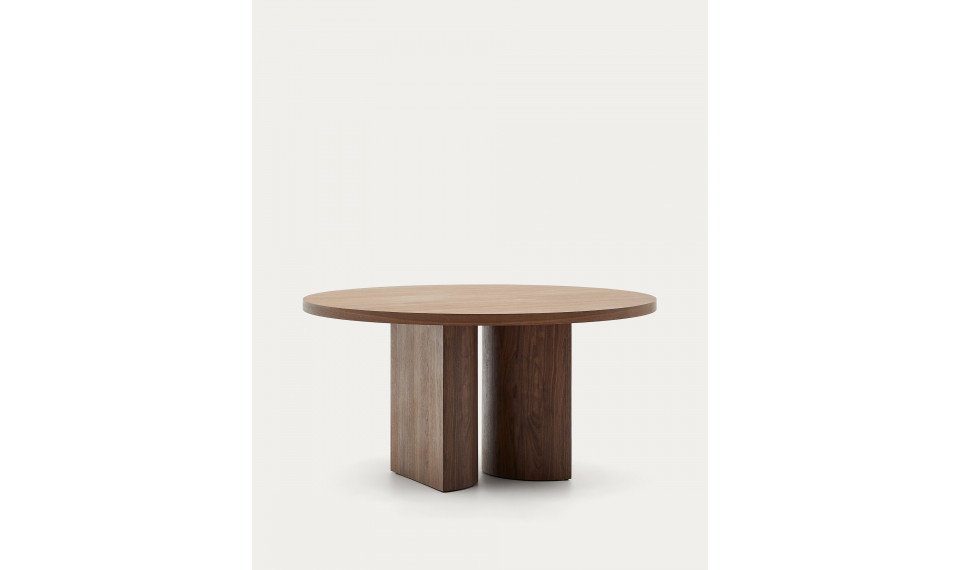 Nealy round table walnut | Tables | ZIPhome.ee image 6