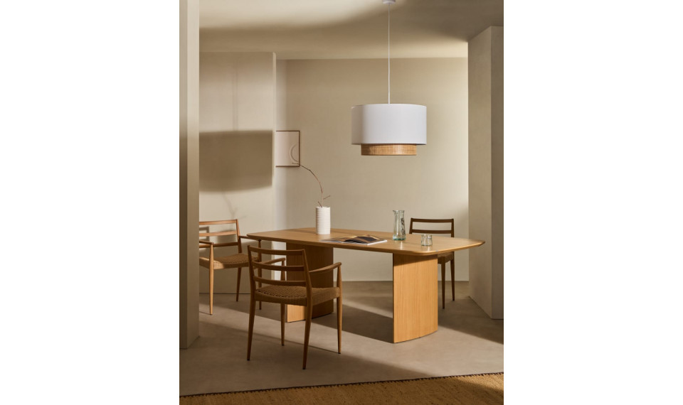 Litto table 200x100 oak | Tables | ZIPhome.ee image 3