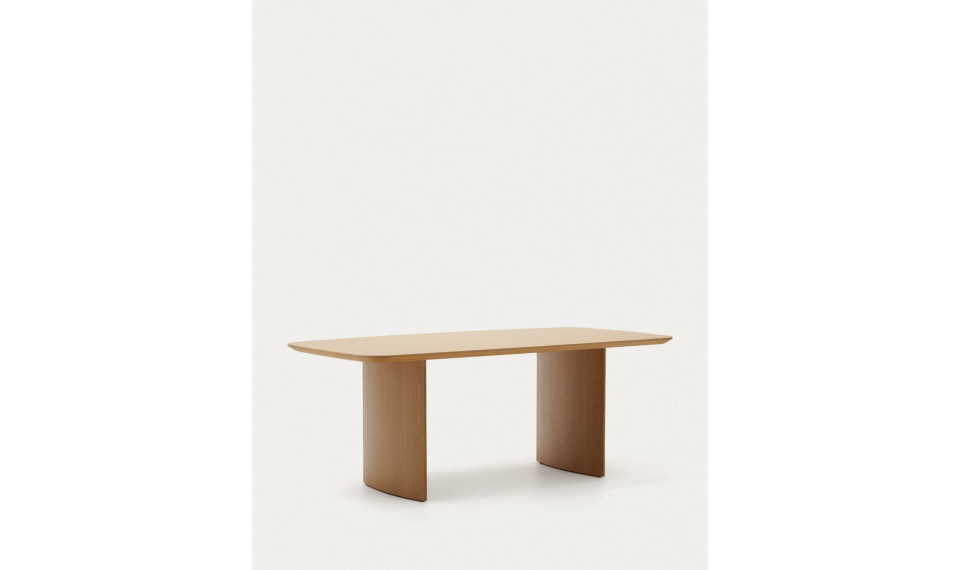 Litto table 200x100 oak | Tables | ZIPhome.ee image 1