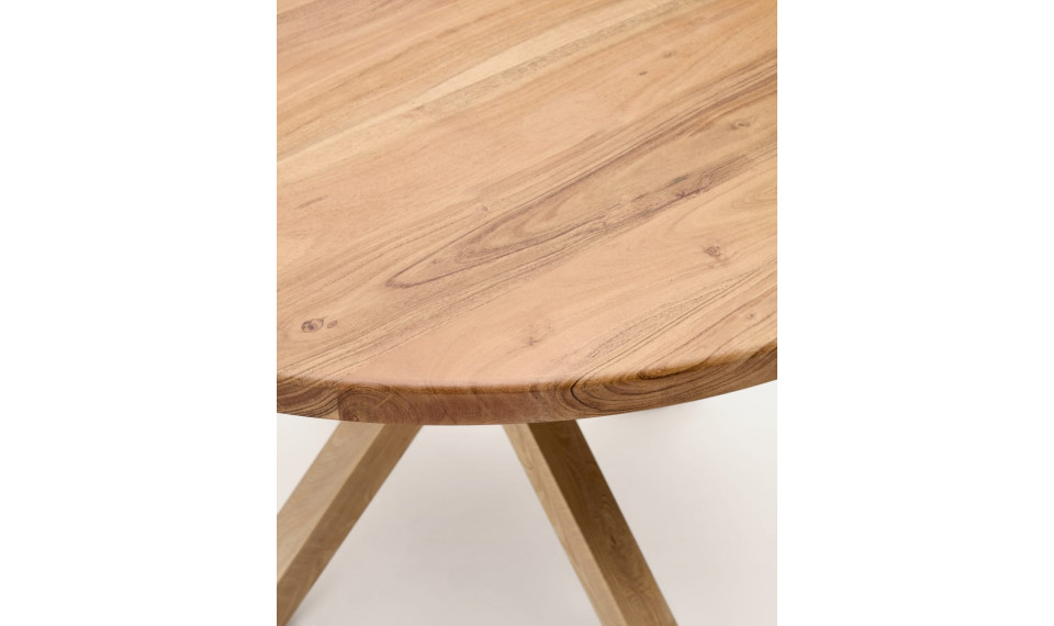 Арго круглый 120 столовый дуб | Столы | ZIPhome.ee изображение 3
