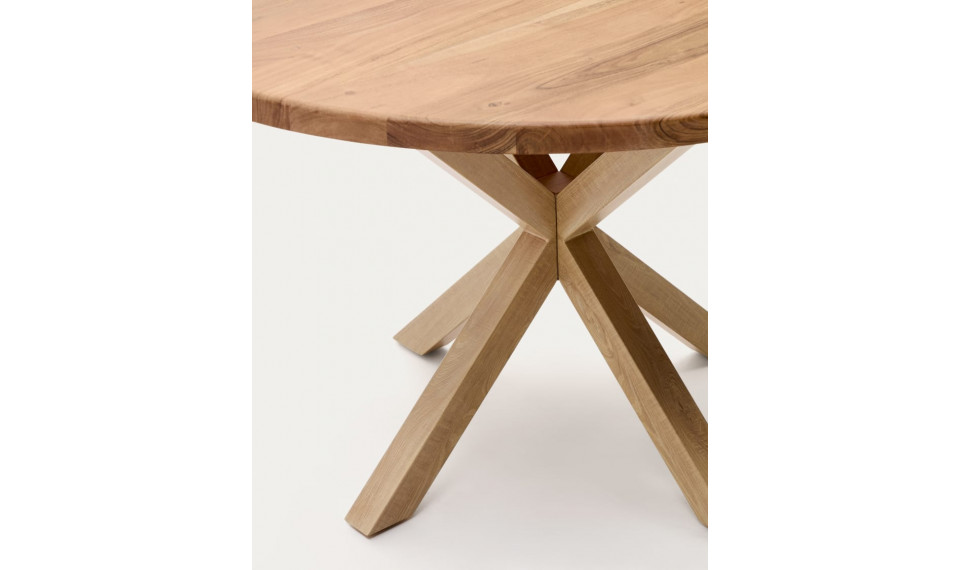 Арго круглый 120 столовый дуб | Столы | ZIPhome.ee изображение 4