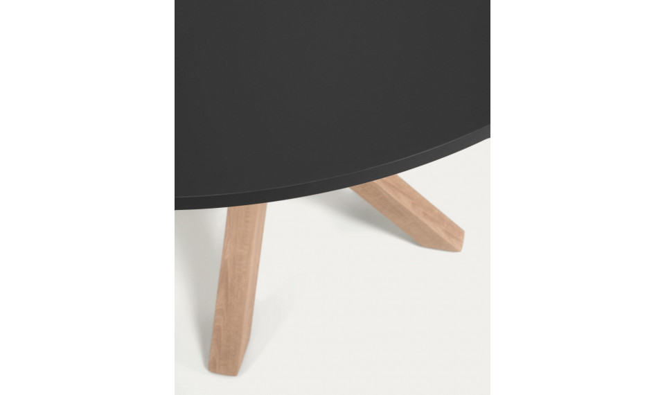 Арго круглый 120 столовый черный | Столы | ZIPhome.ee изображение 4