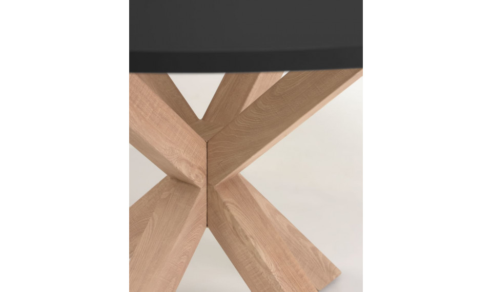 Арго круглый 120 столовый черный | Столы | ZIPhome.ee изображение 6