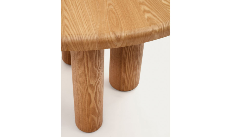 Mailen round table oak | Tables | ZIPhome.ee image 4