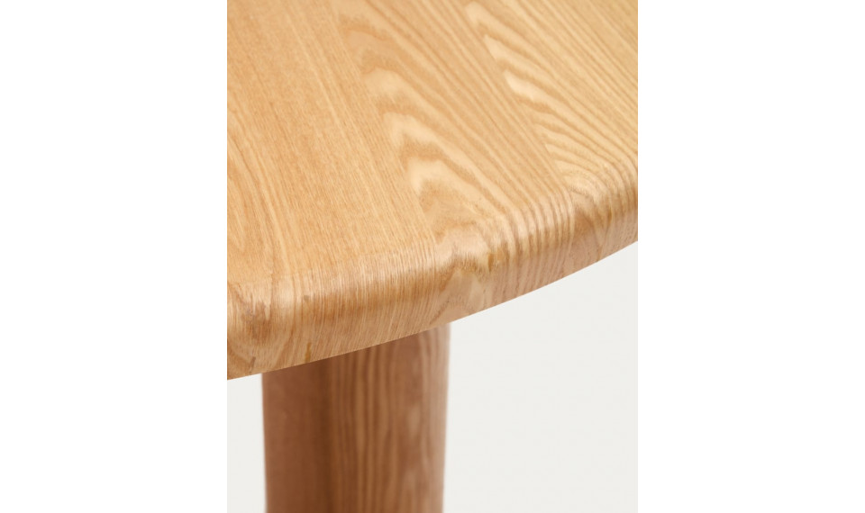 Mailen round table oak | Tables | ZIPhome.ee image 6