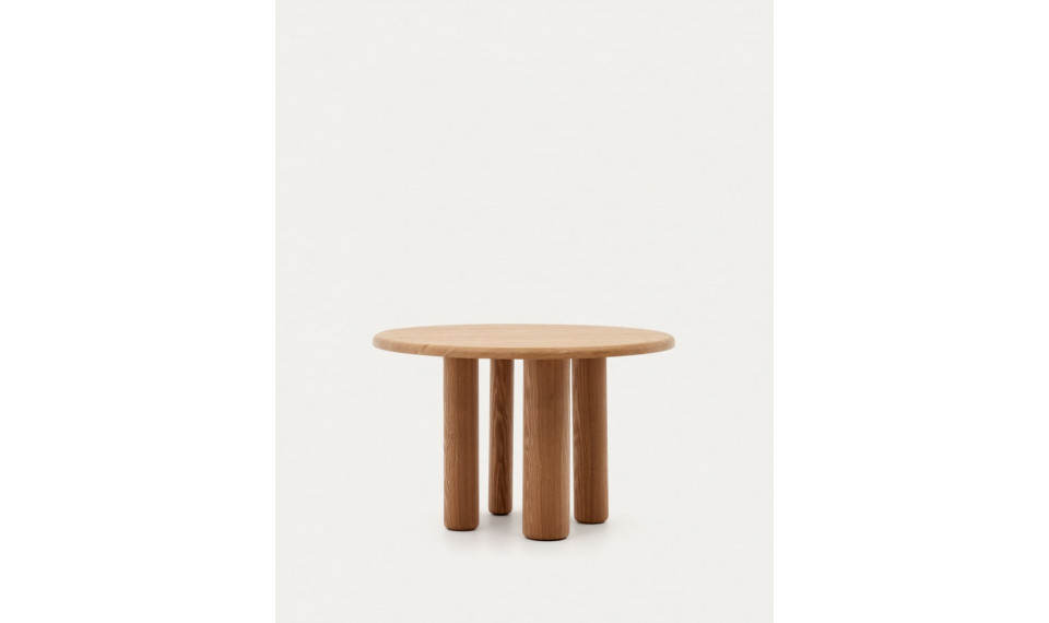 Mailen round table oak | Tables | ZIPhome.ee image 1