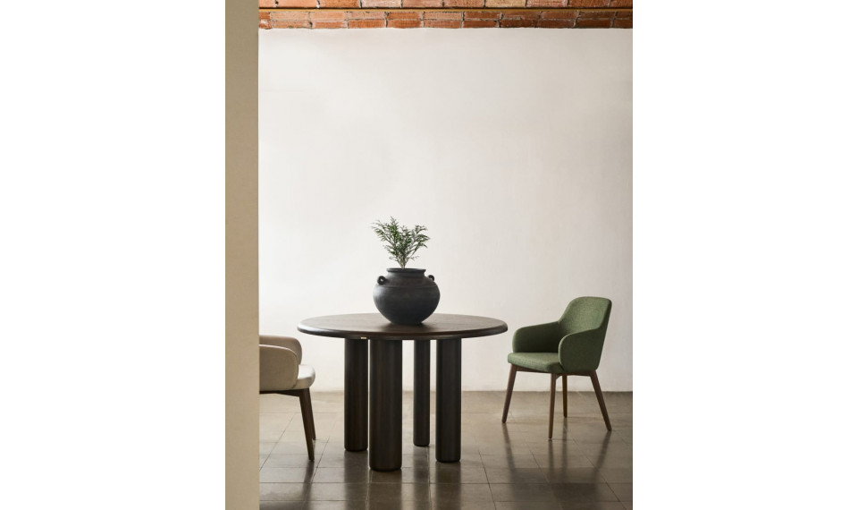 Mailen round table dark | Tables | ZIPhome.ee image 3