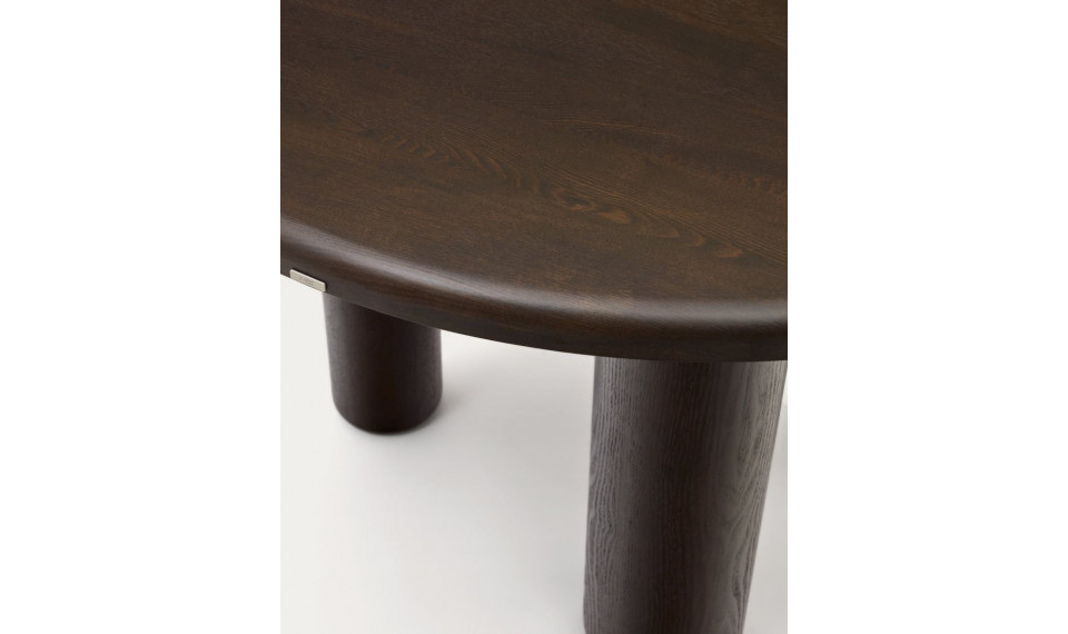 Mailen round table dark | Tables | ZIPhome.ee image 4
