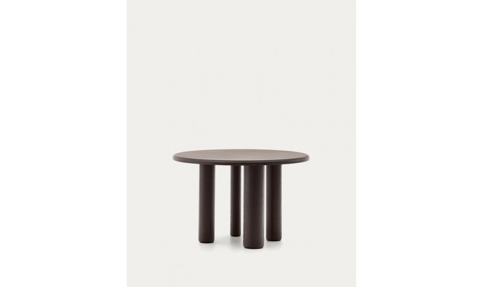 Mailen round table dark | Tables | ZIPhome.ee image 1