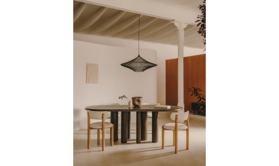 Mailen oval table dark | Tables | ZIPhome.ee image 3