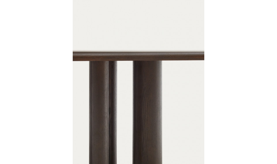 Mailen oval table dark | Tables | ZIPhome.ee image 5