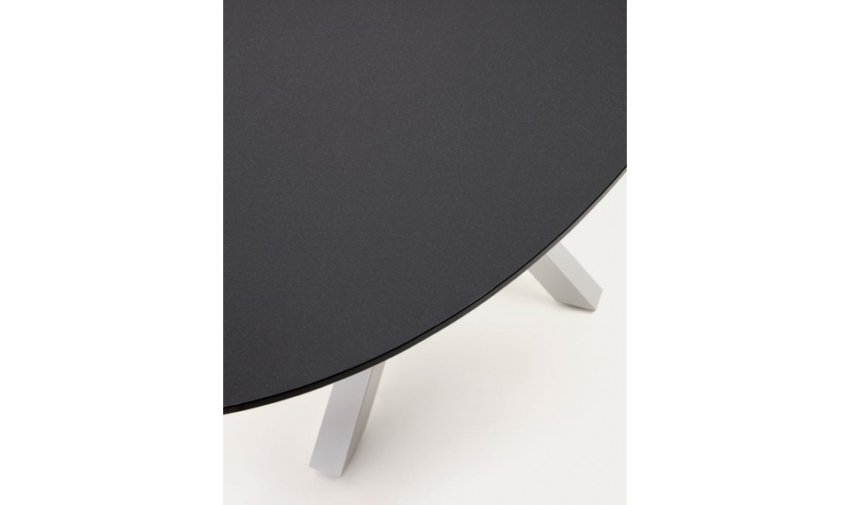 Овальный стол Арго черное стекло | Столы | ZIPhome.ee изображение 3