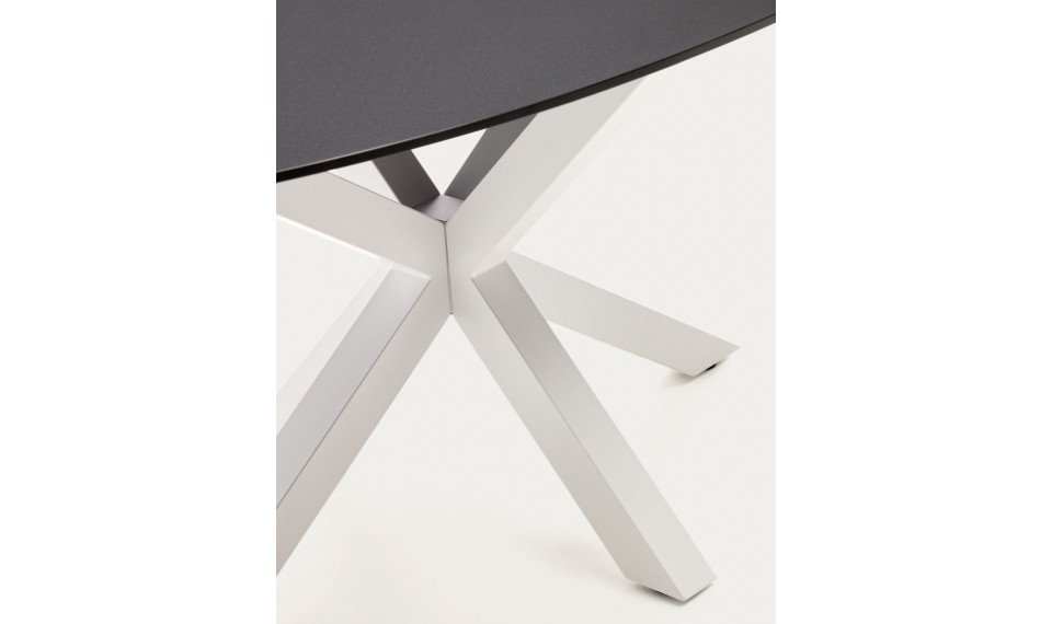 Овальный стол Арго черное стекло | Столы | ZIPhome.ee изображение 4