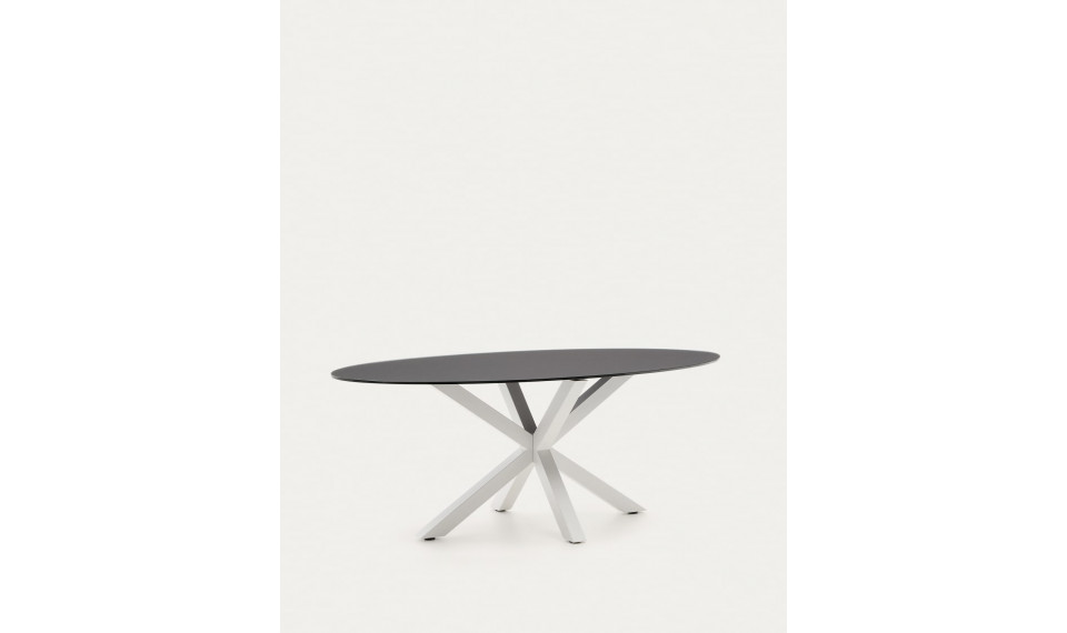 Овальный стол Арго черное стекло | Столы | ZIPhome.ee изображение 5