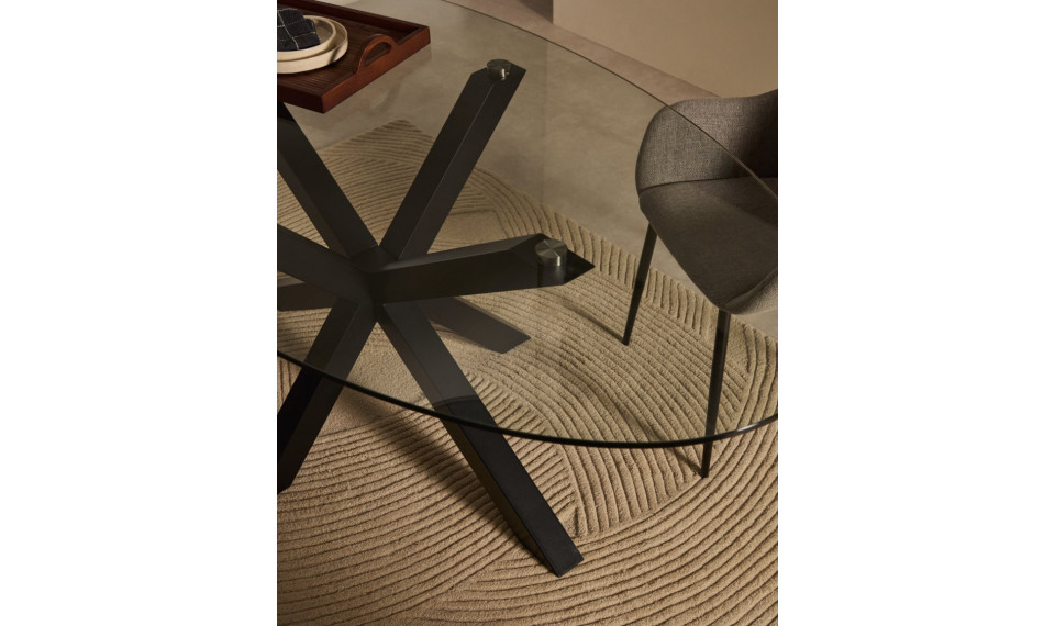 Арго овальный стол стеклянный прозрачный | Столы | ZIPhome.ee изображение 5