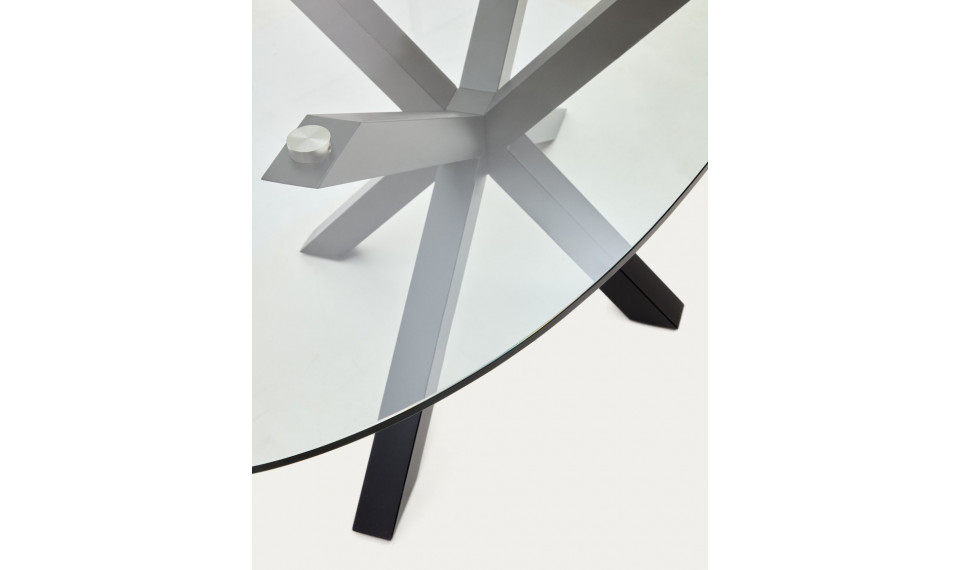 Арго овальный стол стеклянный прозрачный | Столы | ZIPhome.ee изображение 4