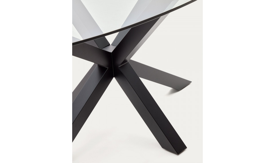 Арго овальный стол стеклянный прозрачный | Столы | ZIPhome.ee изображение 6