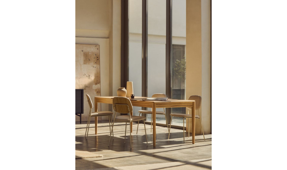 Lenon extendible table 160 oak | Tables | ZIPhome.ee image 3