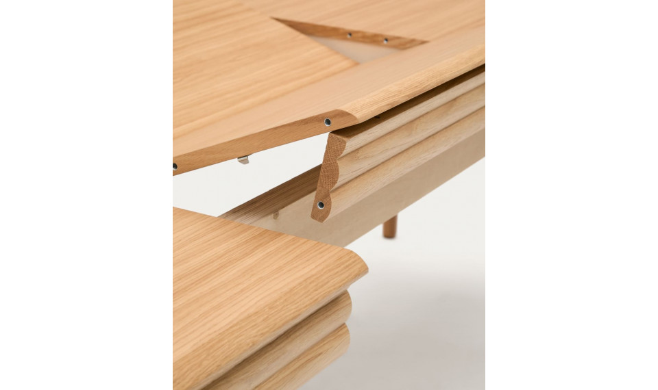Lenon extendible table 160 oak | Tables | ZIPhome.ee image 6