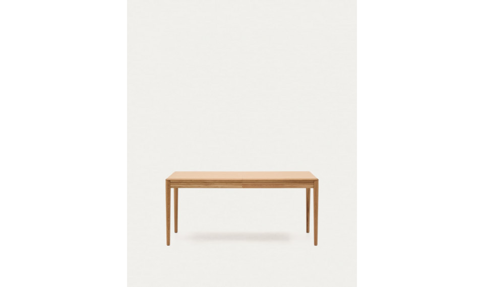 Lenon extendible table 160 oak | Tables | ZIPhome.ee image 1