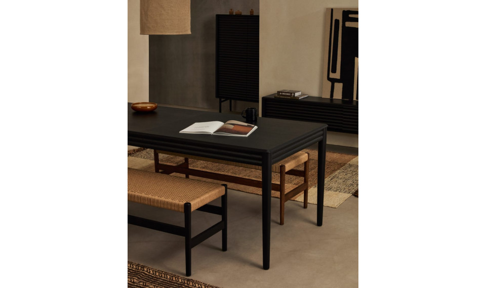 Lenon extendible table 160 black | Tables | ZIPhome.ee image 3