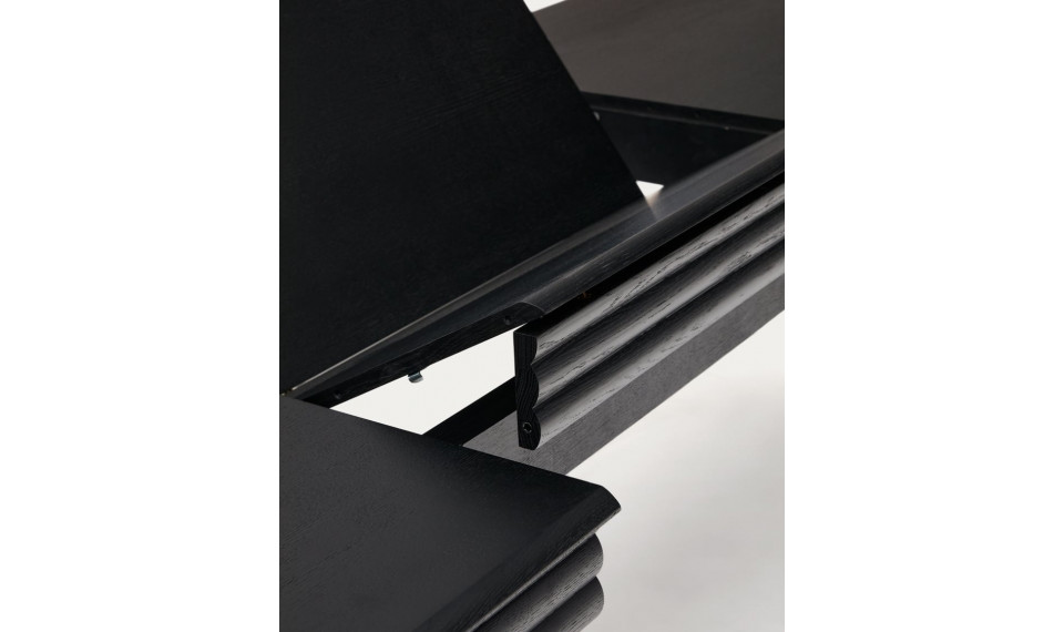 Lenon extendible table 160 black | Tables | ZIPhome.ee image 6