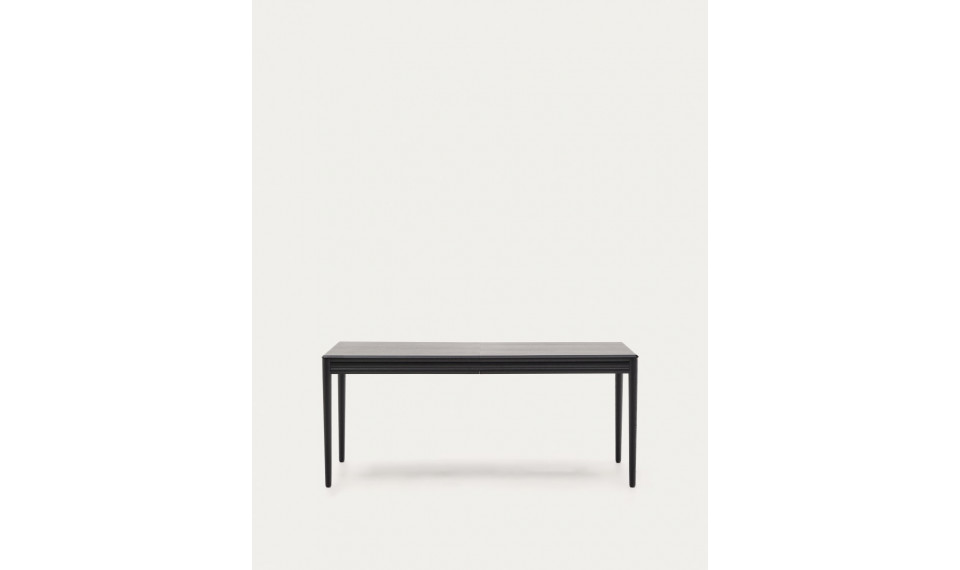 Lenon extendible table 160 black | Tables | ZIPhome.ee image 1