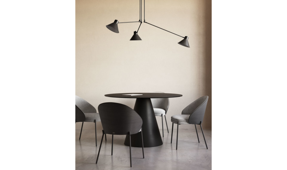 Wilshire round table black | Tables | ZIPhome.ee image 3