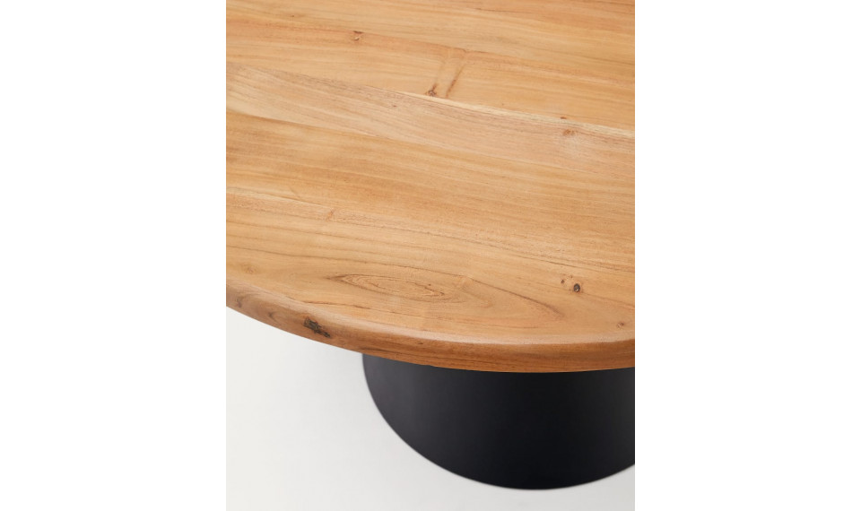 Wilshire round table acacia | Tables | ZIPhome.ee image 4