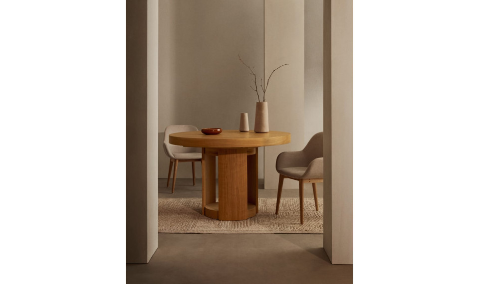 Раздвижной круглый стол Artis 120 | Столы | ZIPhome.ee изображение 3