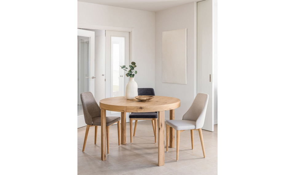 Раздвижной круглый стол Colleen 120 | Столы | ZIPhome.ee изображение 3