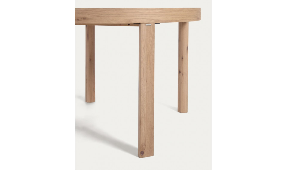 Раздвижной круглый стол Colleen 120 | Столы | ZIPhome.ee изображение 4