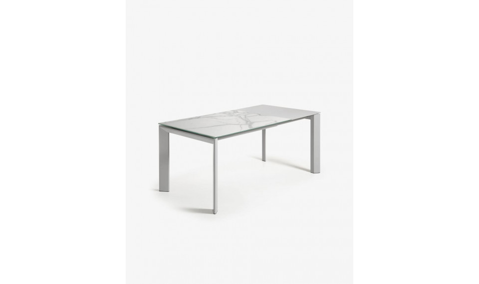 Раздвижной стол Axis из фарфора белый 120 | Столы | ZIPhome.ee изображение 5