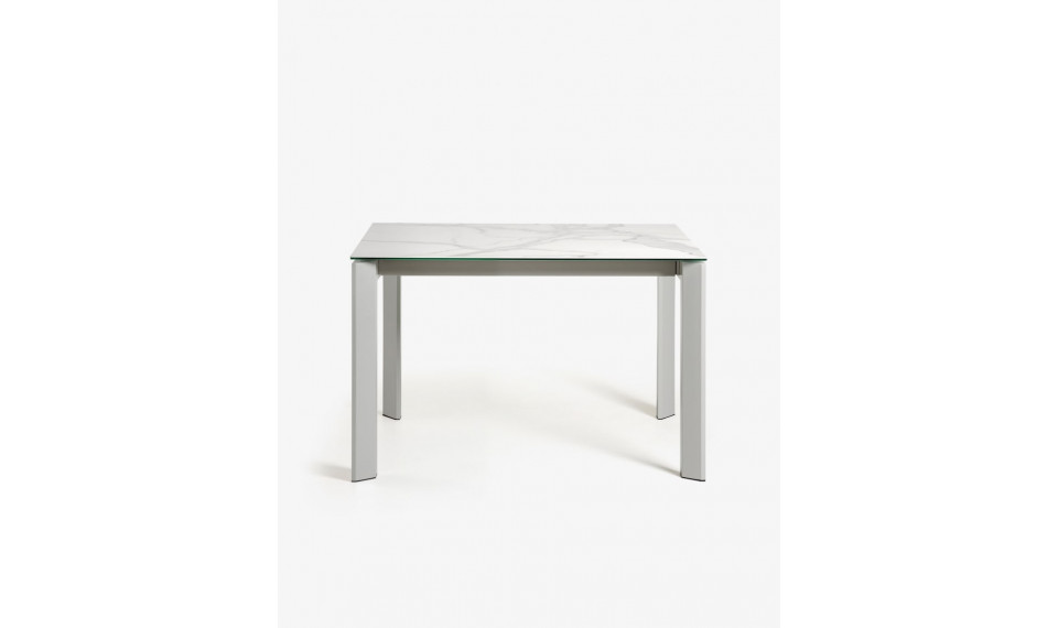 Раздвижной стол Axis из фарфора белый 120 | Столы | ZIPhome.ee изображение 6