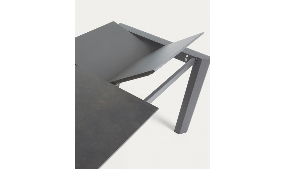 Раздвижной стол Axis из фарфора вулкан 120 | Столы | ZIPhome.ee изображение 3