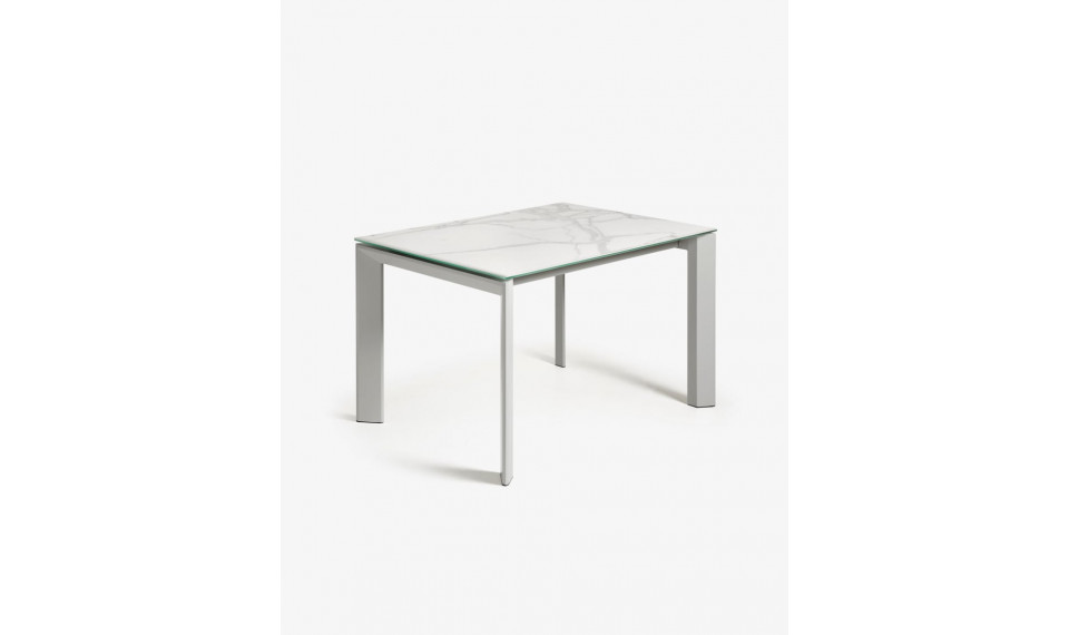 Раздвижной стол Axis из фарфора белый калос 120 | Столы | ZIPhome.ee изображение 1