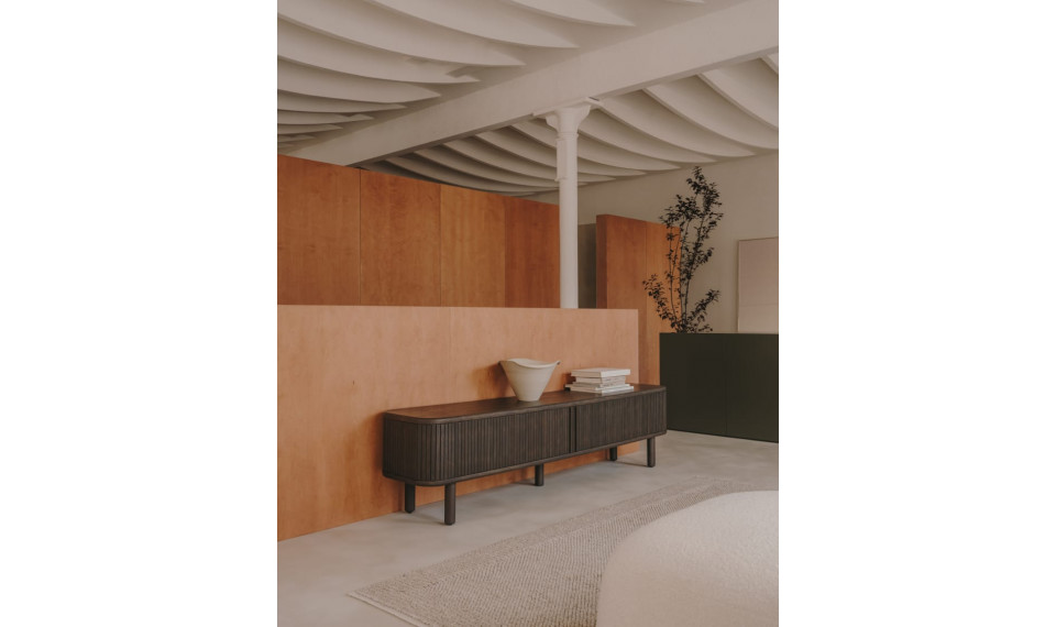 Подставка под телевизор Mailen темная | Тумбы под телевизор | ZIPhome.ee изображение 3