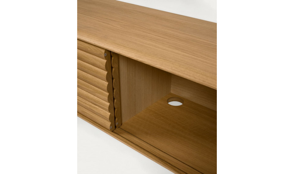 Подставка под телевизор Lenon дуб | Тумбы под телевизор | ZIPhome.ee изображение 4