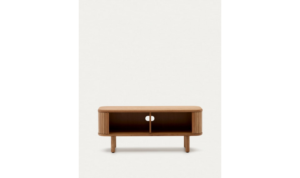 Почта 2-дверная подставка под телевизор дуб | Тумбы под телевизор | ZIPhome.ee изображение 6