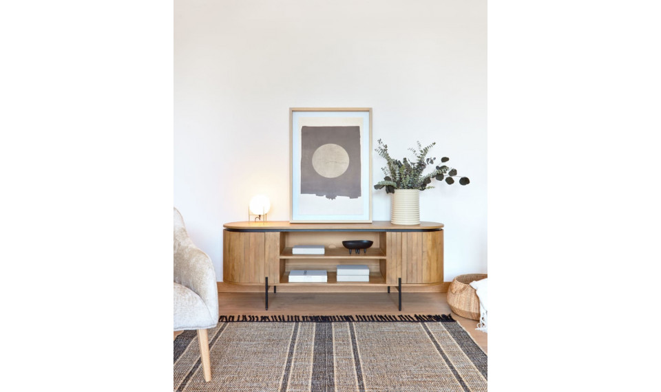 Licia 2-дверная подставка под телевизор | Тумбы под телевизор | ZIPhome.ee изображение 3