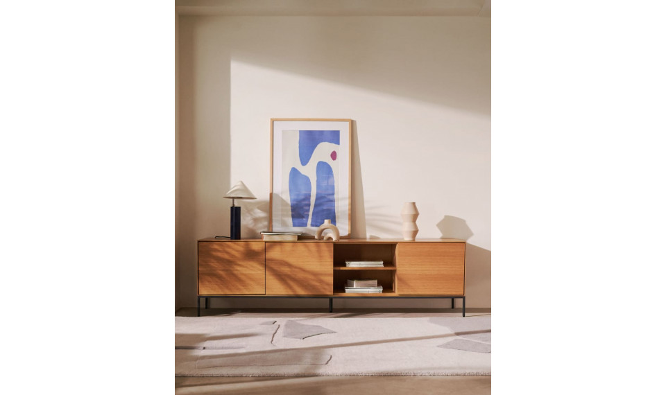 Подставка под телевизор Vedrana высокий дуб | Тумбы под телевизор | ZIPhome.ee изображение 3