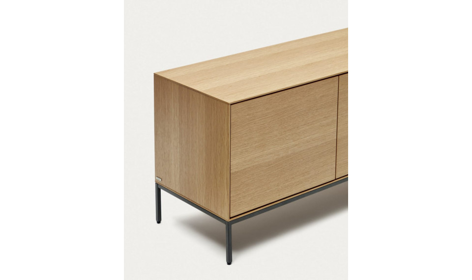 Подставка под телевизор Vedrana высокий дуб | Тумбы под телевизор | ZIPhome.ee изображение 4