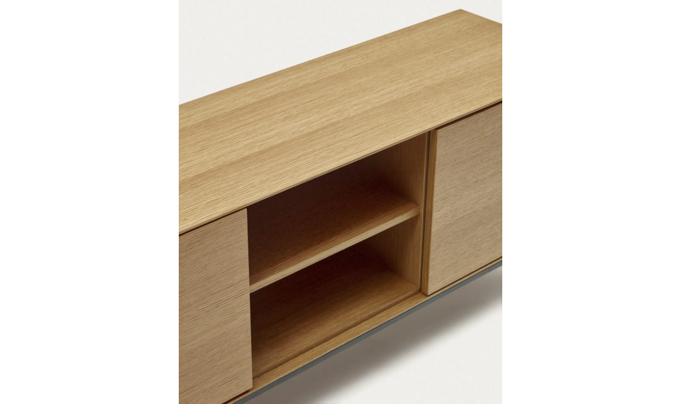 Подставка под телевизор Vedrana высокий дуб | Тумбы под телевизор | ZIPhome.ee изображение 5