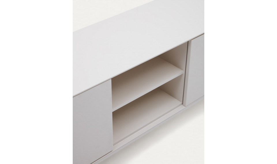 Тумба под телевизор Vedrana высокая белая | Тумбы под телевизор | ZIPhome.ee изображение 4