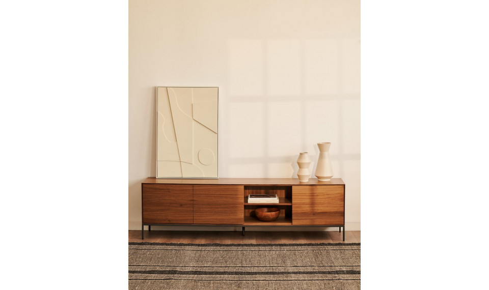 Подставка под телевизор Vedrana высокий орех | Тумбы под телевизор | ZIPhome.ee изображение 3